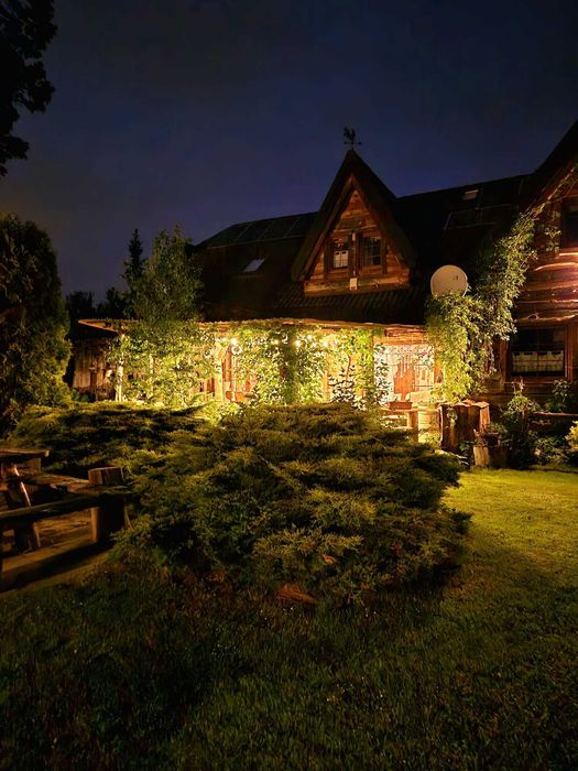 Nasz bieszczadzki dom jest inny - nasz dom jest magiczny "Gościniec nad Sanem"