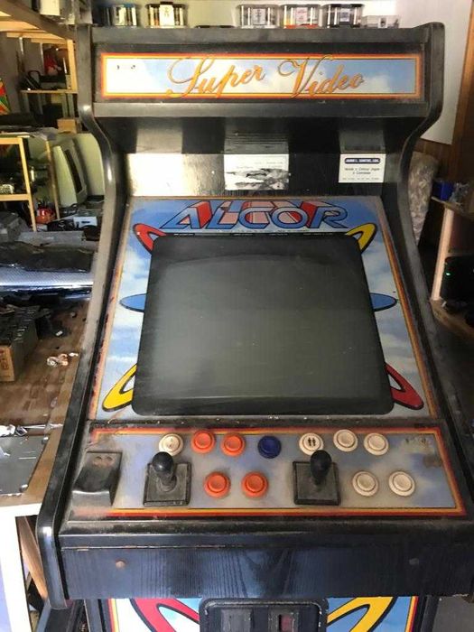 Máquina Video Arcade