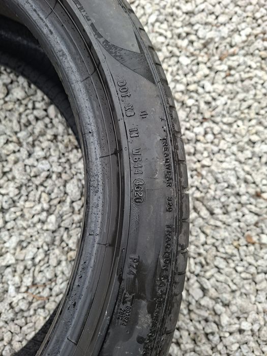 Pirelli Pzero 255/40/20 2 sztuki rocznik 2020