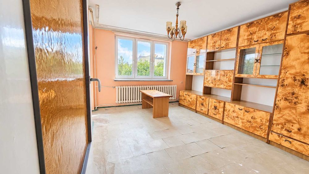 3 pokoje | 46,4 m² | Idealna lokalizacja | balkon