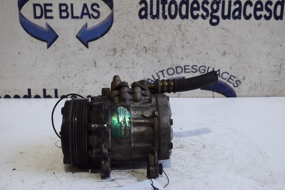 Compressor De Ar Condicionado Volkswagen Polo Iv 9N1