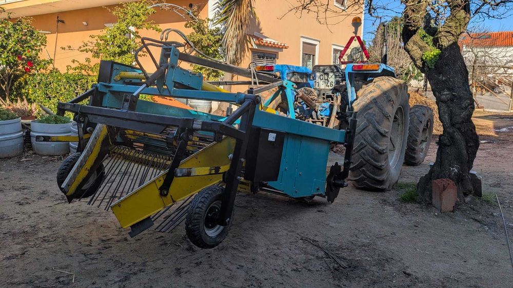 Arrancador de babatas