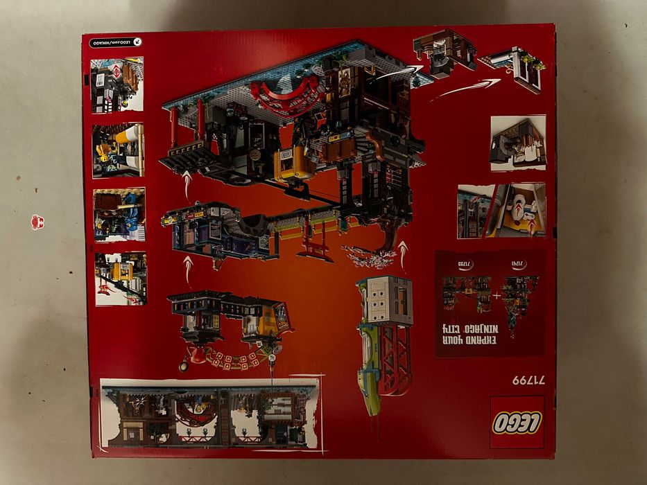 LEGO Ninjago 71799 - Rynek miejski NINJAGO