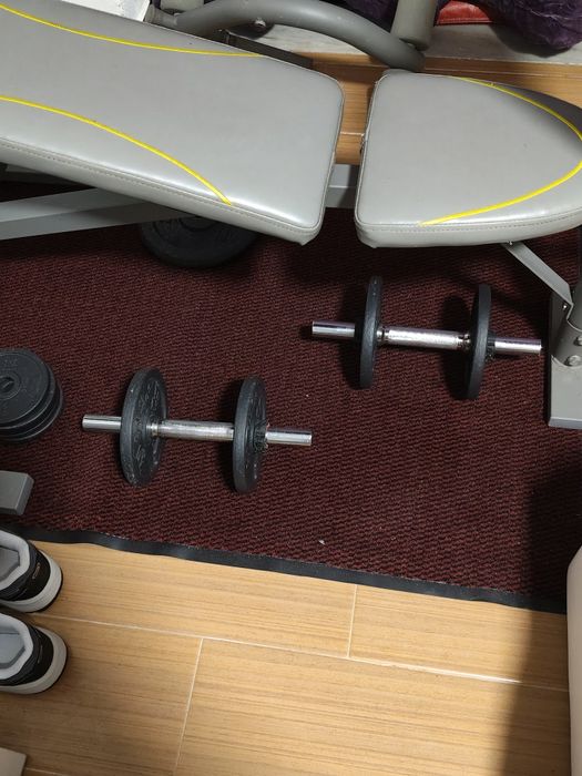 Banco de musculação Decathlon