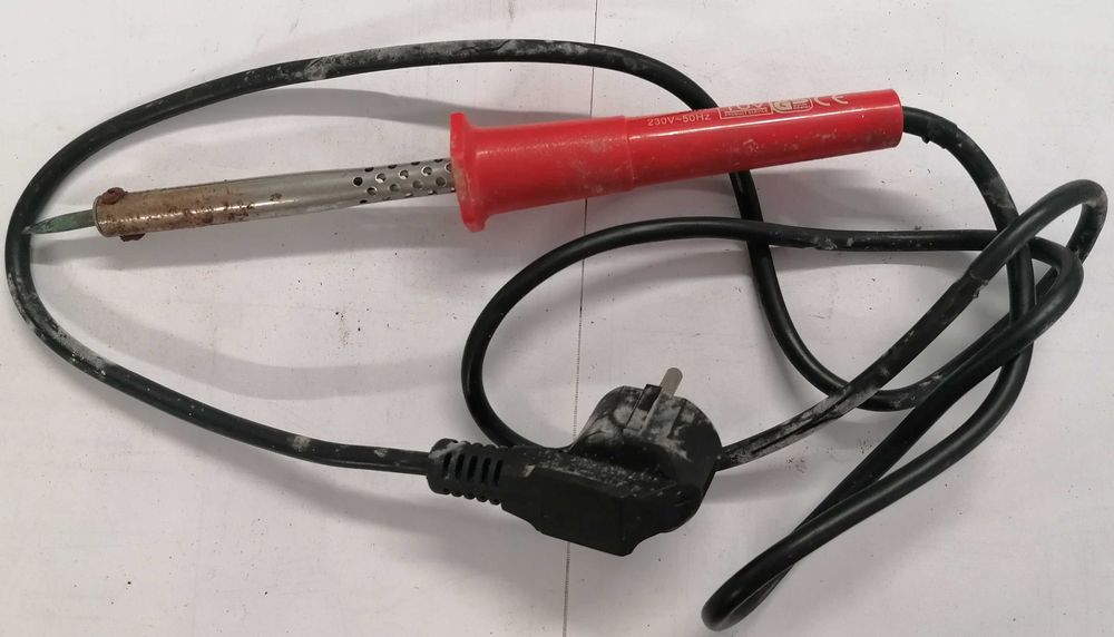 Ferro de soldar manual, funcional