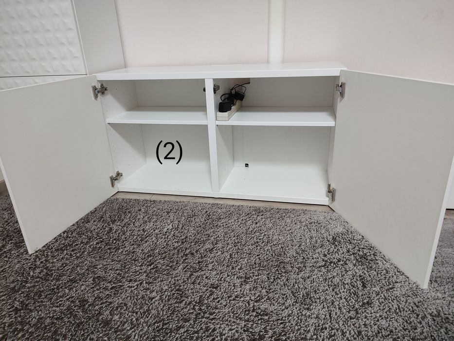 Ikea Besta zestaw szafek do przechowywania  na głębokość 40