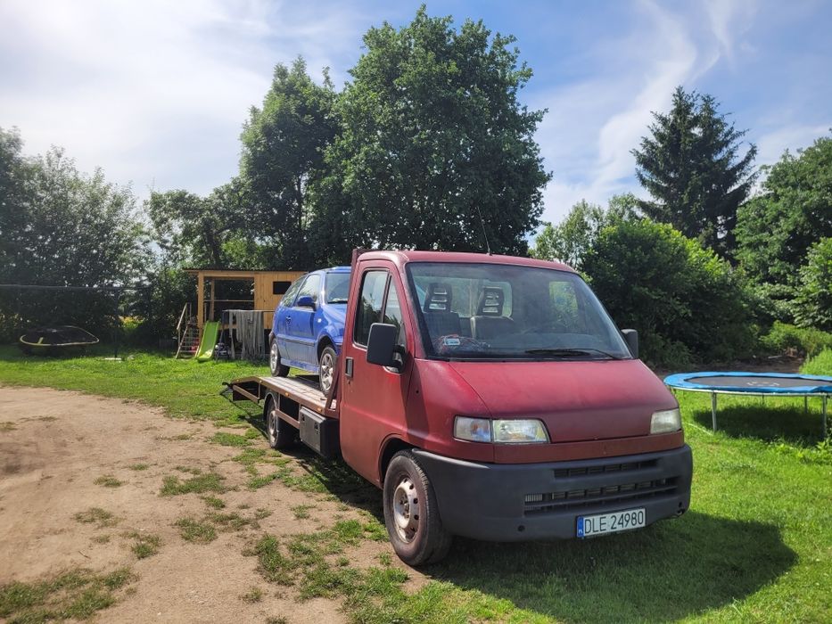 Autolaweta Fiat ducato  2.5 tdi 115 km
