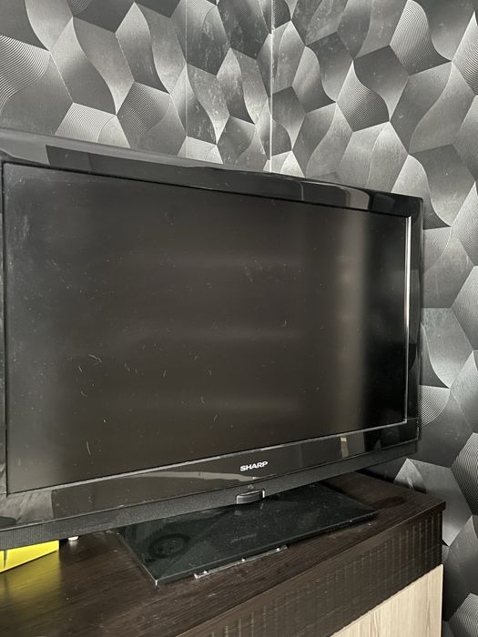 Телевізор Sharp не працює