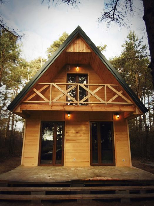 Domki drewniane/szkieletowe/letniskowe/całoroczne