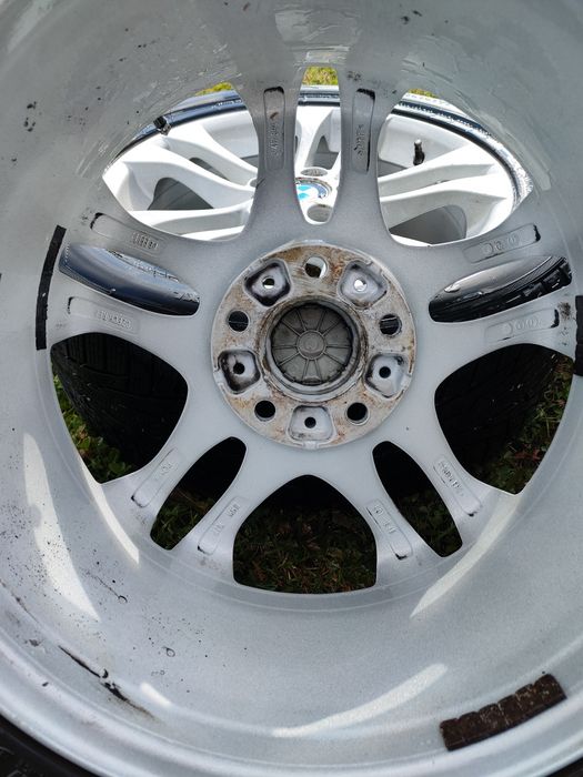 Felgi aluminiowe 18, 5x120, alufelgi, koła bmw