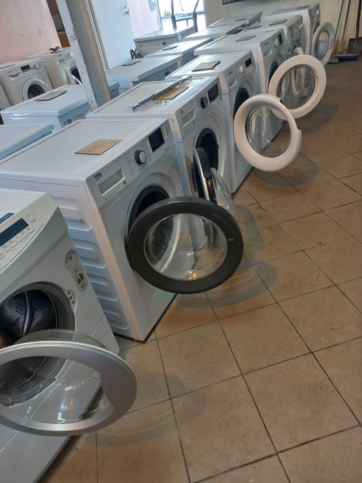 Pralki używane i nowe