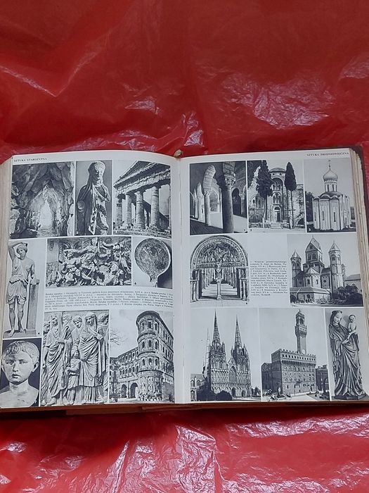 Książka stara Mała ENCYKLOPEDIA Powszechna 1971rok PWN z czasów PRL ci