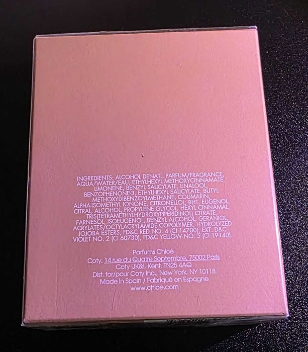 Perfumy NOMADE Chloe 50ml.