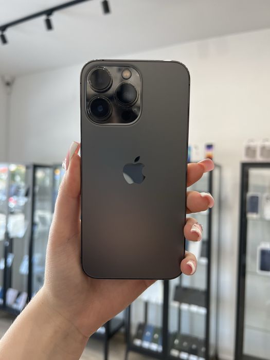 Telefon iPhone 13 PRO 128GB Czarny Apple Gwarancja iTrade
