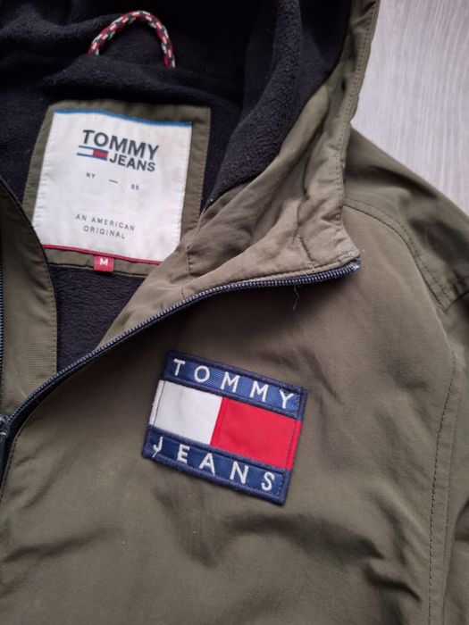 Куртка Tommy Hilfiger, з Фліскою