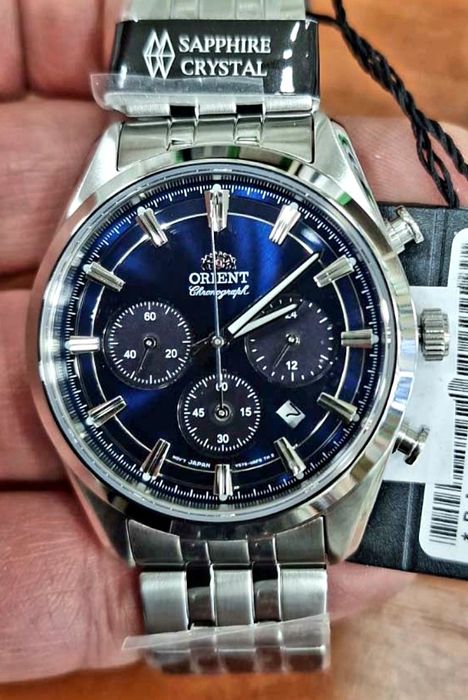 Часы Orient  Хронограф RA TX 0303L10B