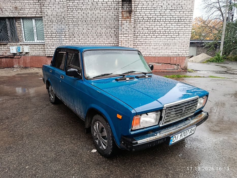 Ваз 2107 объем 1.6