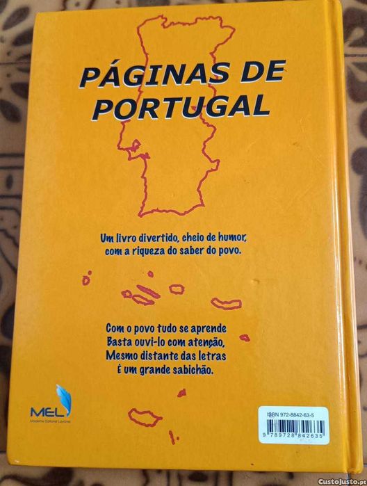 Livro Páginas de Portugal