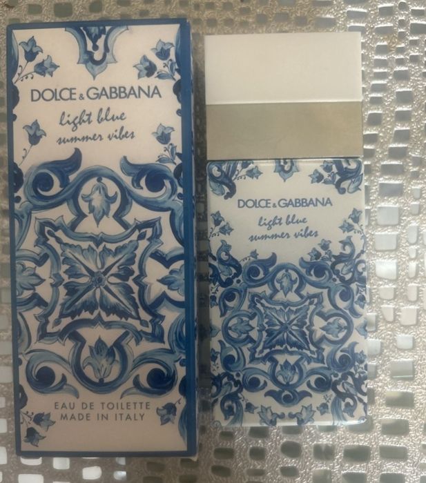 Zestaw perfum i kosmetyk