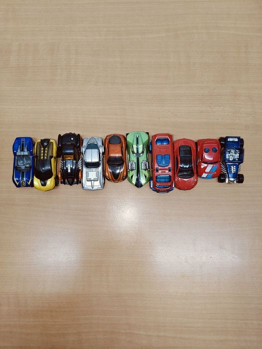Hotwheels 10 unid.
