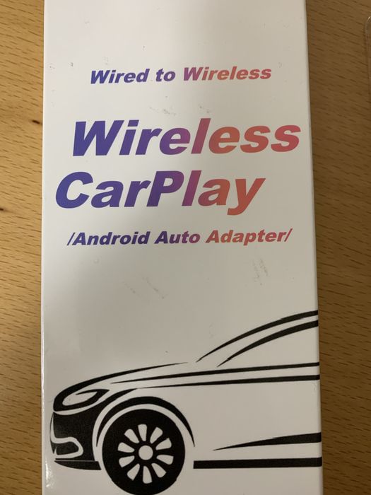 Wireless carplay & android auto pen