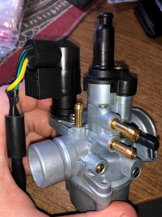 Новый универсальный карбюратор Motoforce PHVA 17,5 (Jog/BWS/Slider)