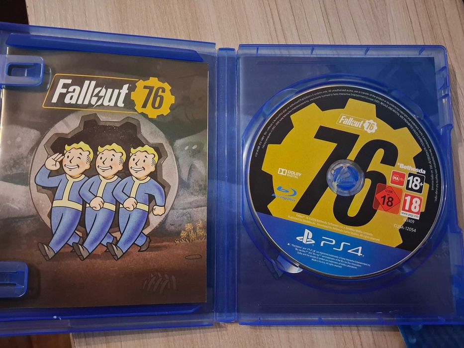 2 Gry PS4 Thief, Fallout 76 PL Okazja!!!