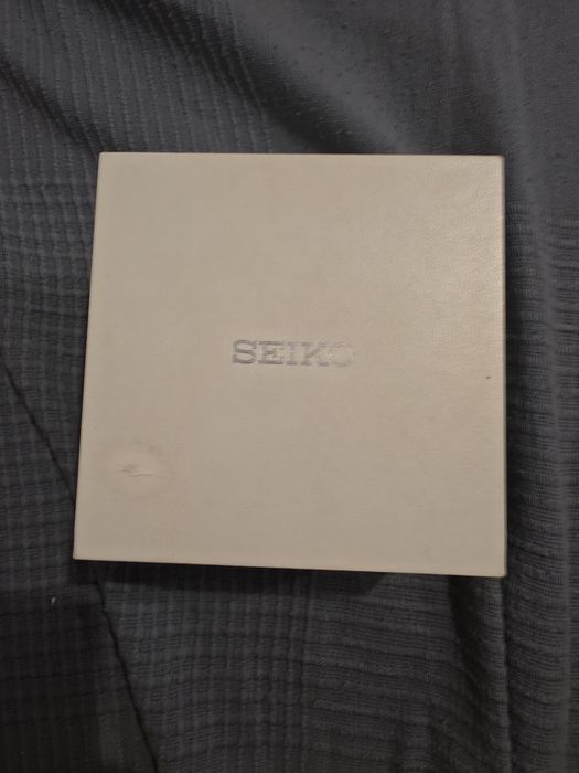 Relógio seiko preto