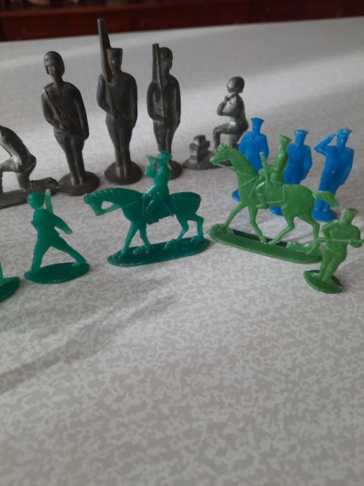 Оловянные солдатики СССР