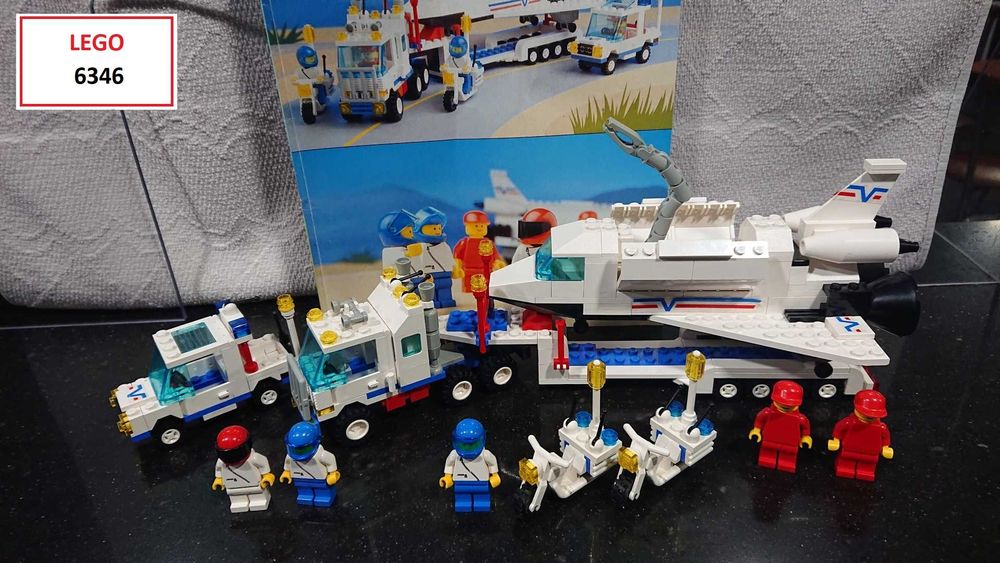 LEGO City Classic: 6352; 6668; 6694; 602; 6501; 6506