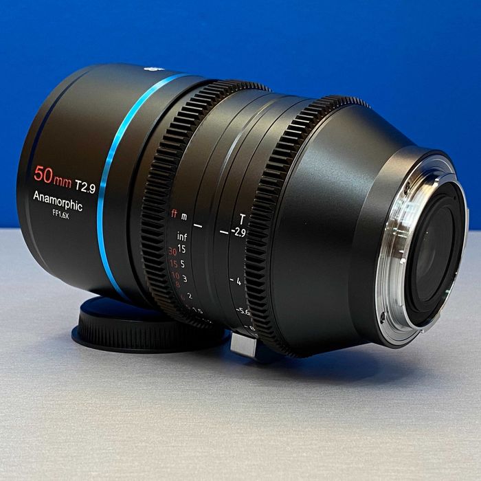 SIRUI Venus 50mm T2.9 1.6x Anamorphic (L-Mount) - NOVA
