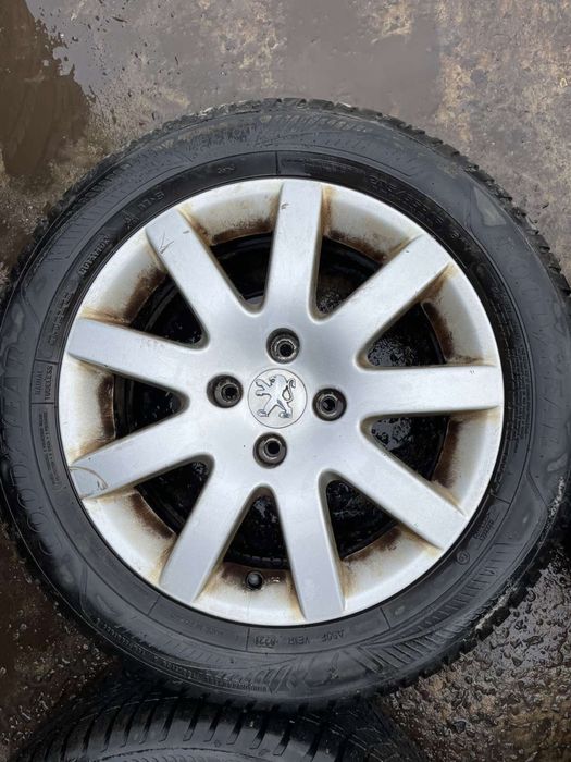 Диски 4Х108 R16 Citroën Berlingo C-Elysée C-Quatrè C5 C2 C4 Picasso