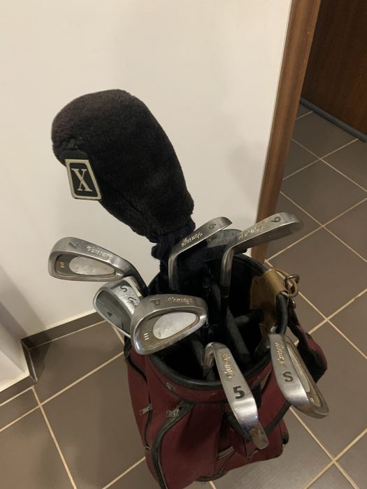 Saco de Golf  completo(9 tacos)com troley