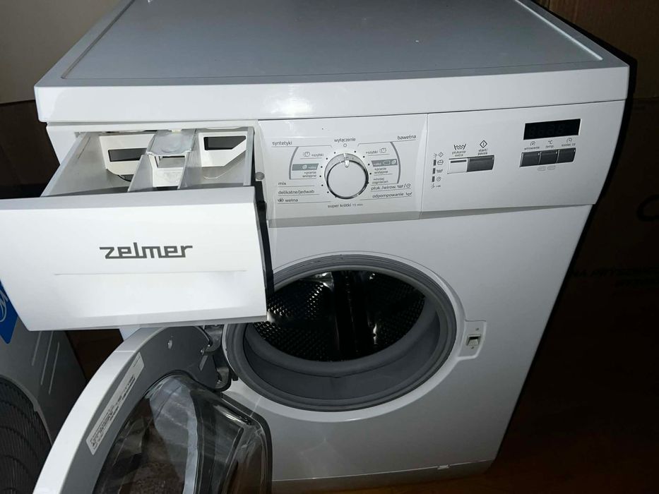 Pralka Zelmer używana , w bardzo dobrym stanie. Odbiór osobisty
