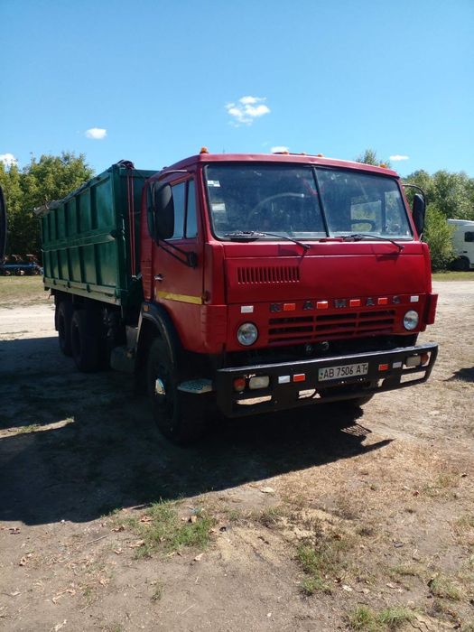КамАЗ самоскид 53212
