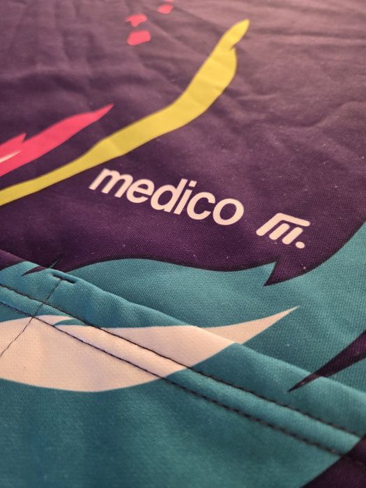 Koszulka na rower retro vintage M psychodelic LSD