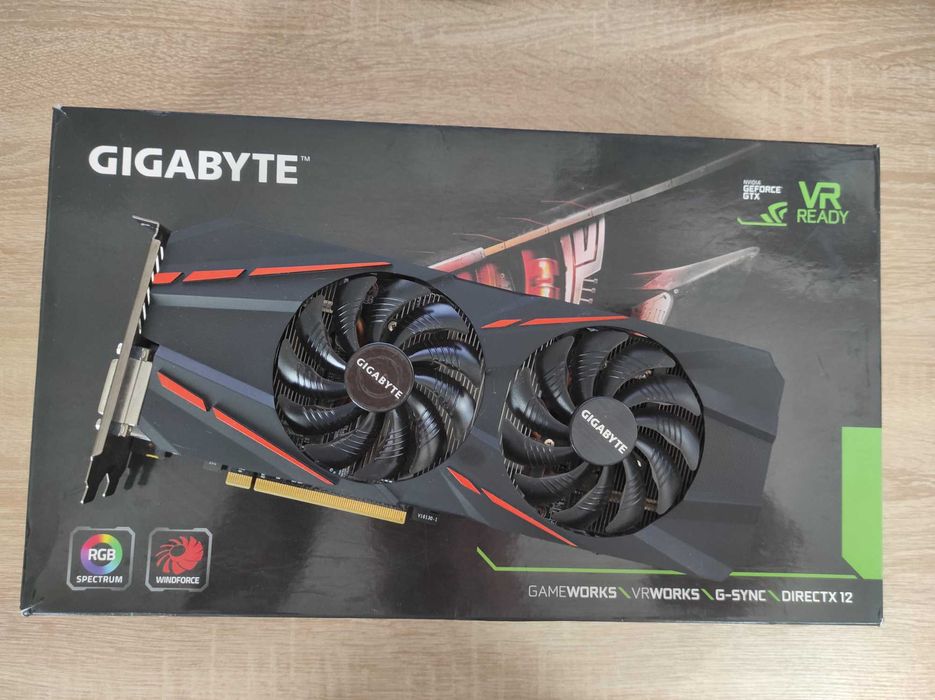 GeForce® GTX 1060 D5 3G