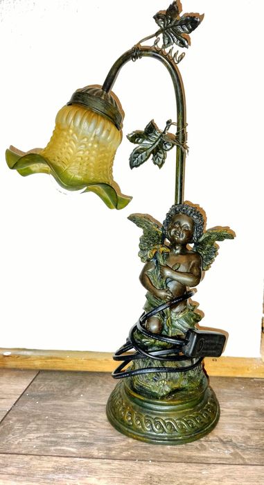 Lampa stojąca dekoracyjna