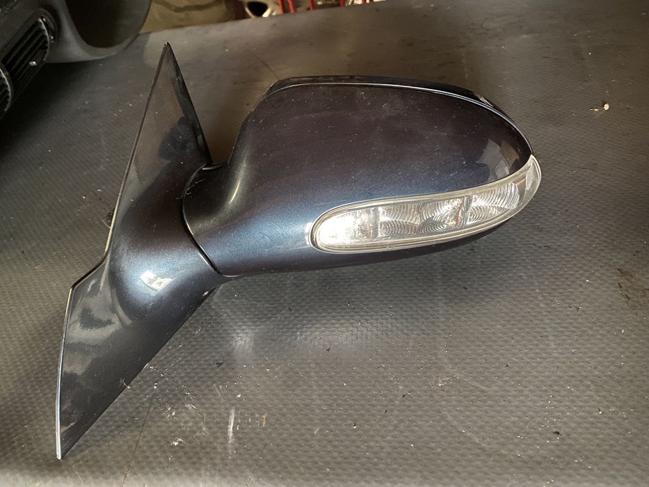 Espelho esquerdo rebatível mercedes CLK