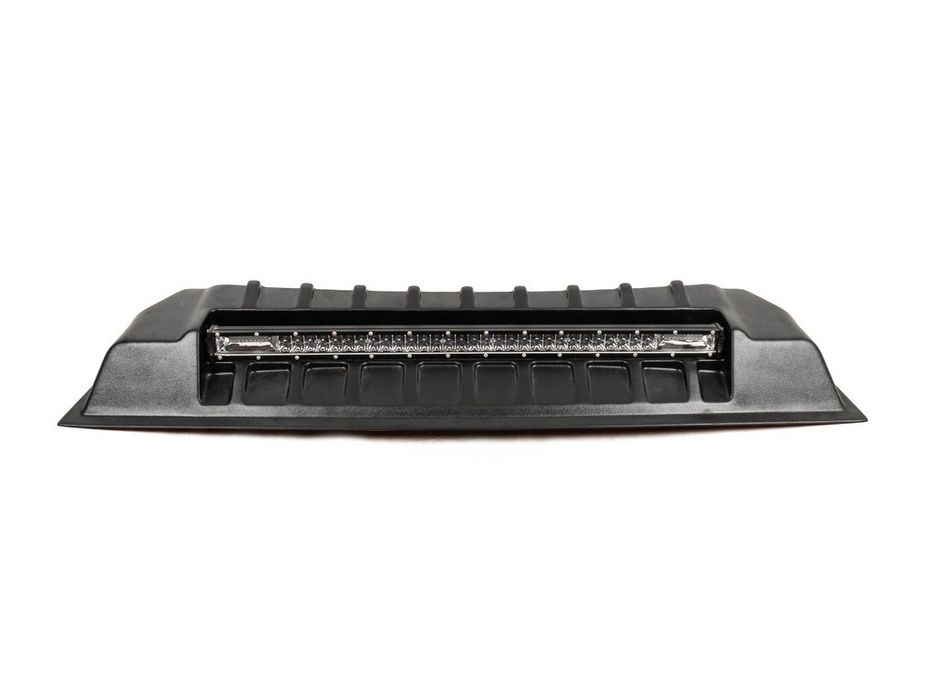 Jeep Wrangler 2007-2017 рр. Козирок вітрового скла V3 (LED)