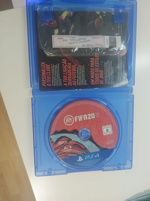 Jogo PS4 FIFA 20