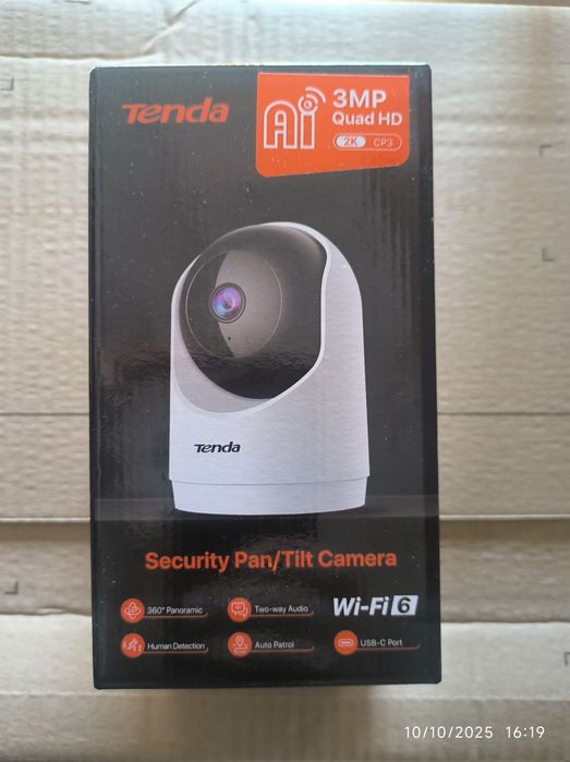 Tenda CP3 V3.0 Câmara IP Wi-Fi  interior, + cartão de 64G, WiFi 6