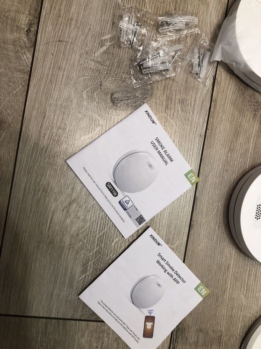 Димова сигналізація Xindum Smoke Alarm SM01W Wi-Fi