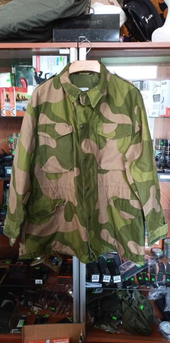 Kurtka/Parka Wojskowa M65 Norwegia M98 camo r54-56N 7585/1020 2XL BDB