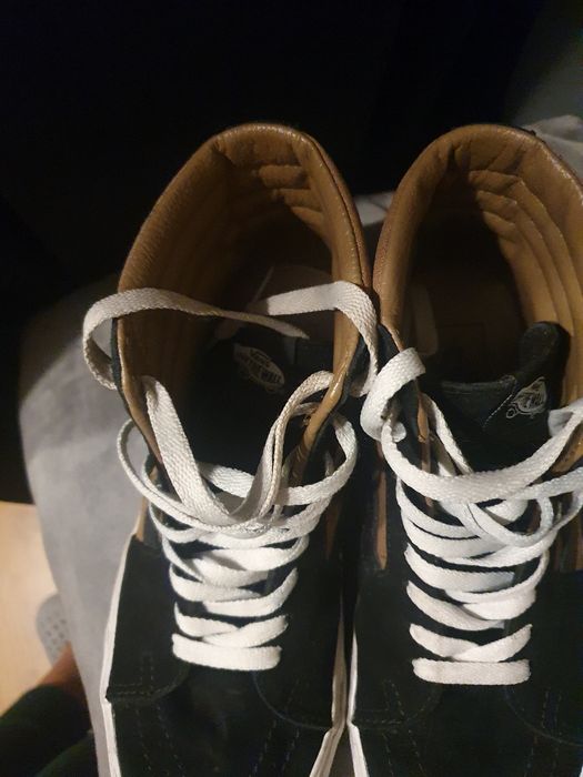 Vans buty zamszowe stylowe r.38-38,5