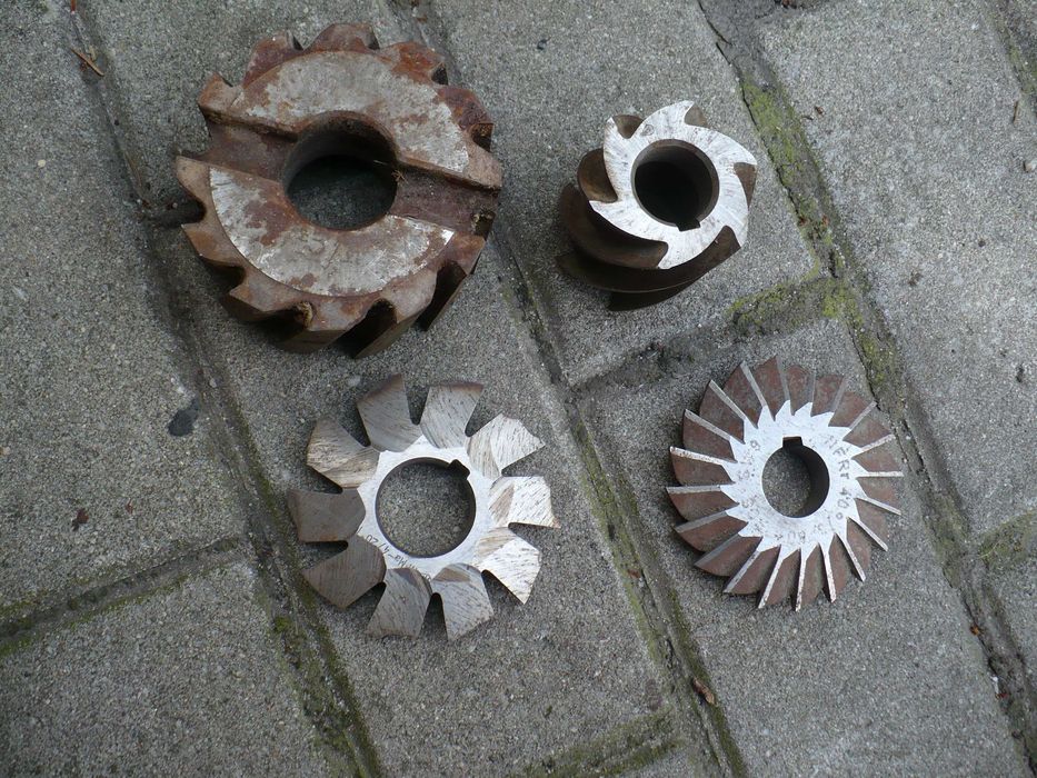 Frezy Walcowe Narzędzia warsztatowe