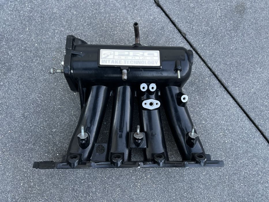 Coletor admissão skunk b18c4 / Borboleta itr / Borboleta 70mm