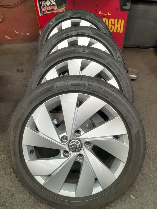 Jantes 17 originais vw
