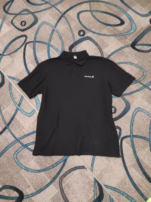 Поло от Watt Peak XL-ка Black