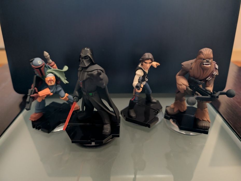 Figuras Disney Infinity star wars